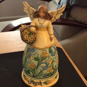 Jim Shore March Angel